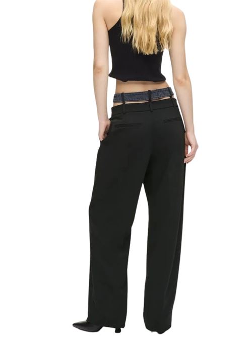 Pantalone con cintura in denim Karl Lagerfeld jeans | B1W100851GJ